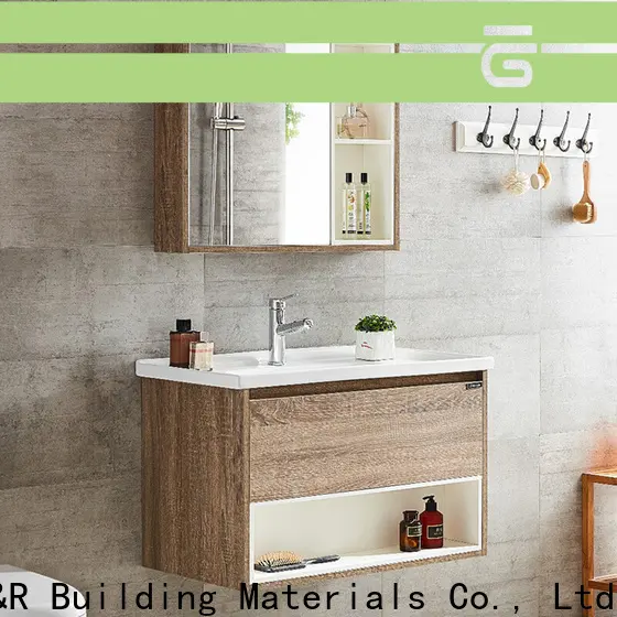 Y&r Furniture Top china bathroom vanity manufacturers 1