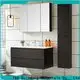 Y&r Furniture pvc bathroom cabinet with mirror manufacturers 1