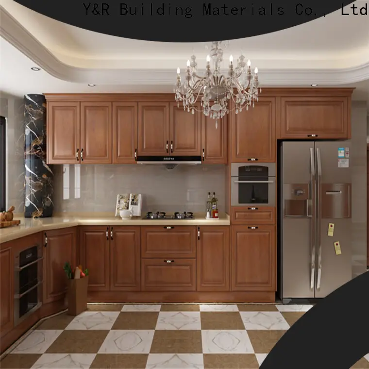 Y&r Furniture american wood cabinets factory3 1