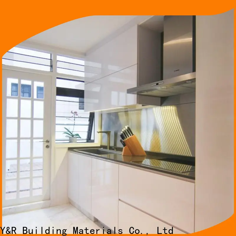 Y&r Furniture kitchen cabinet designs modern company 1