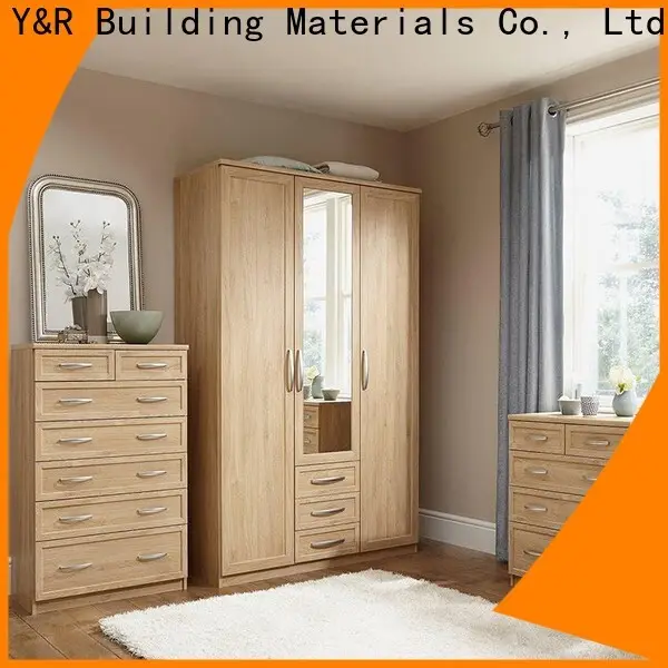 Y&r Furniture New stand up wardrobe factory 1