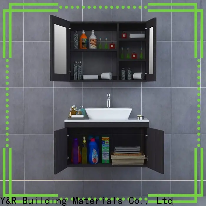 Y&r Furniture Latest bathroom cabinet china factory 1