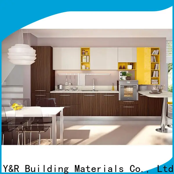 Y&r Furniture kitchen cabinet rack manufacturers 1