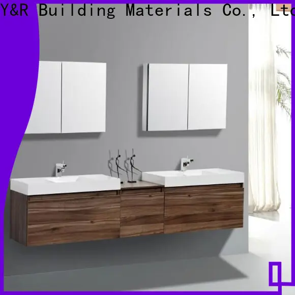 Y&r Furniture pvc bathroom cabinet for business1 1