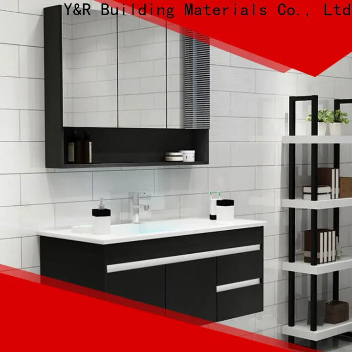 Y&r Furniture High-quality pvc bathroom vanities factory 1