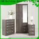 Y&r Furniture bamboo wardrobe for business1 1