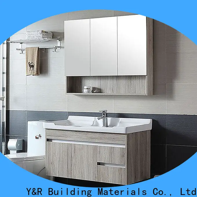 Wholesale antique bathroom mirror cabinet for business 1