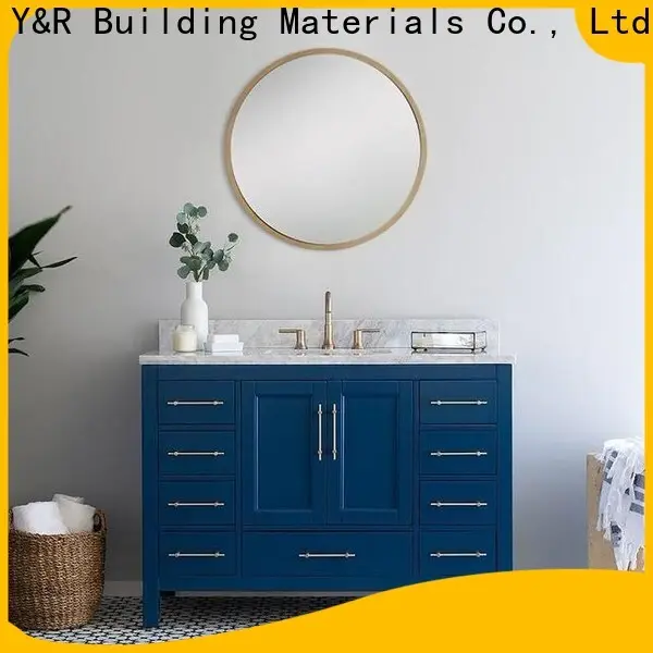 Latest bathroom vanities china manufacturers 1