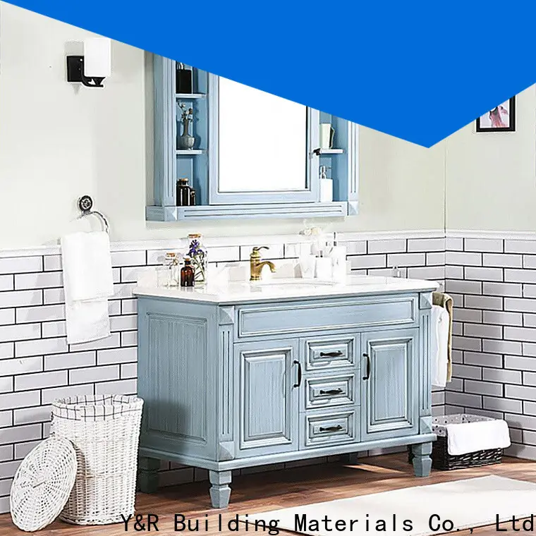 Y&r Furniture wall hung vanity unit Suppliers 1