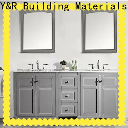 Y&r Furniture New readymade bathroom cabinet factory 1