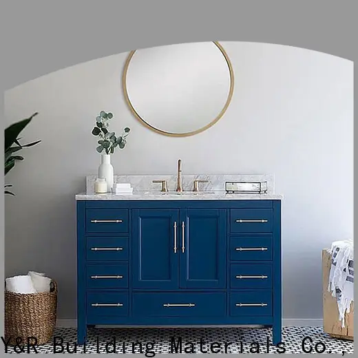 Y&r Furniture chinese bathroom vanity manufacturers1 1