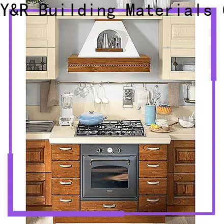 Y&r Furniture Custom laminate paper for kitchen cabinet for business 1