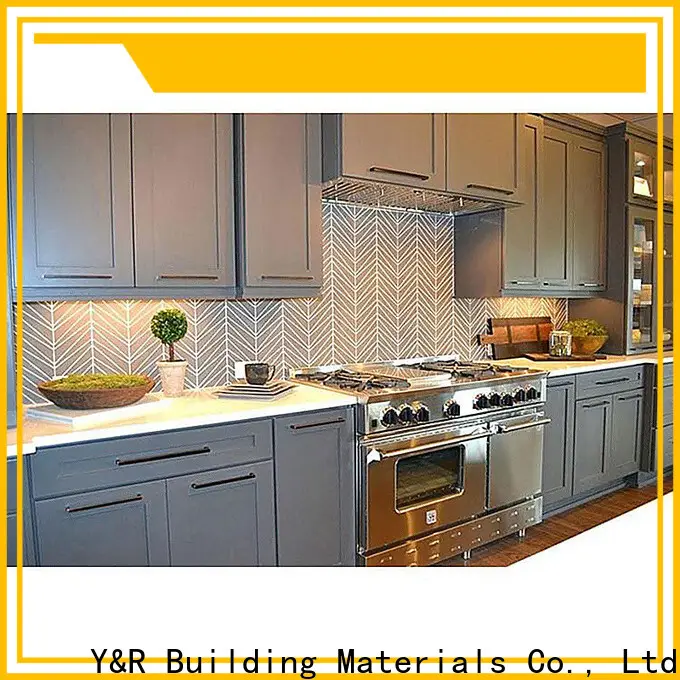 Y&r Furniture laminate paper for kitchen cabinet for business1 1