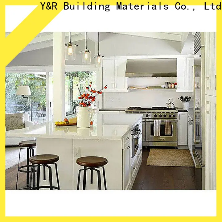 Y&r Furniture China smart kitchen cabinet manufacturers 1