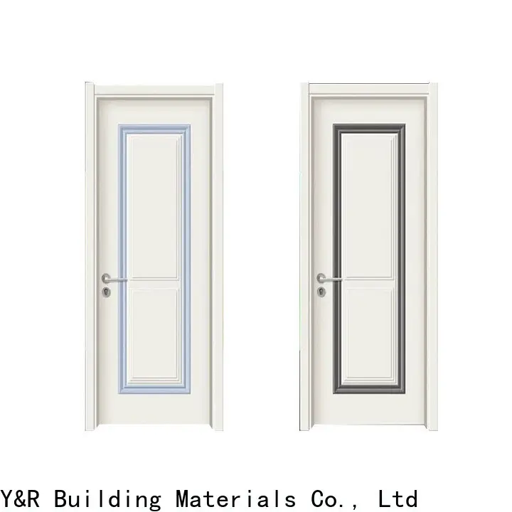 Y&r Furniture frosted interior door factory 1