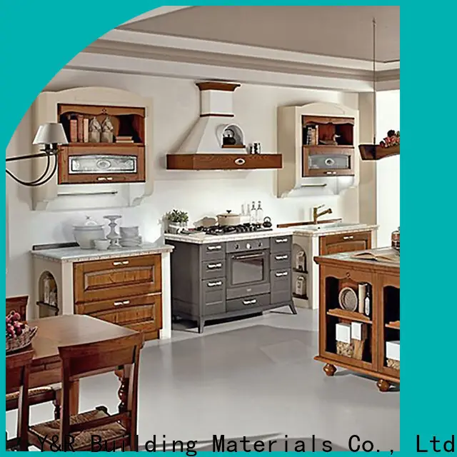 Y&r Furniture kitchen cabinet designs solid wood Suppliers 1