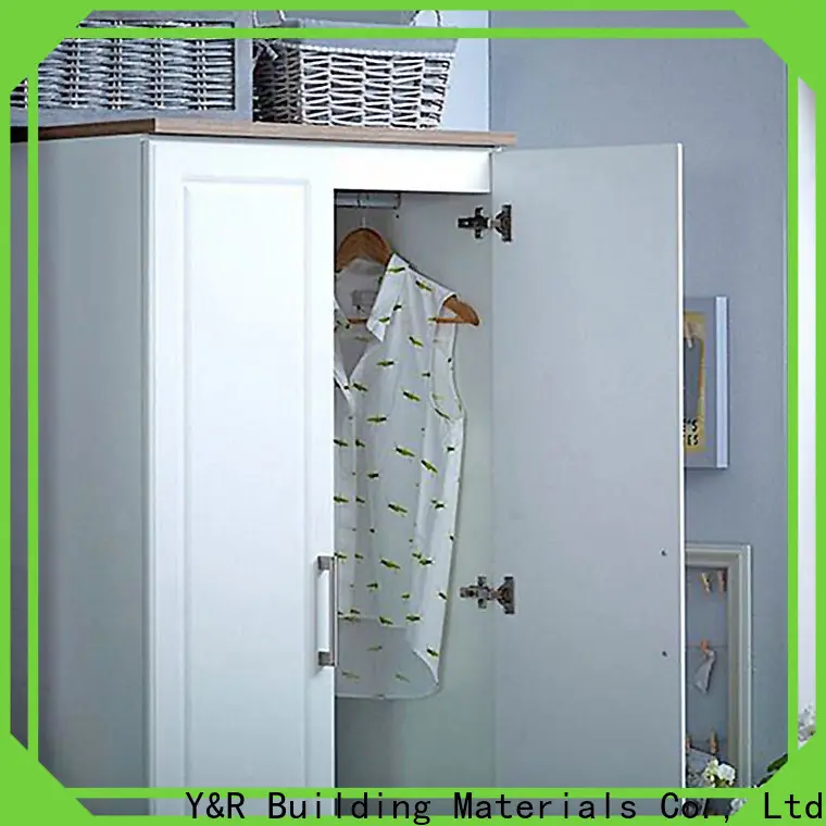 Y&r Furniture Custom double wardrobe with drawers factory 1