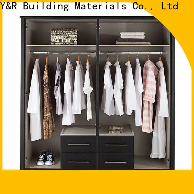 Wholesale double door wardrobe Suppliers 1