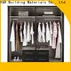 Wholesale double door wardrobe Suppliers 1