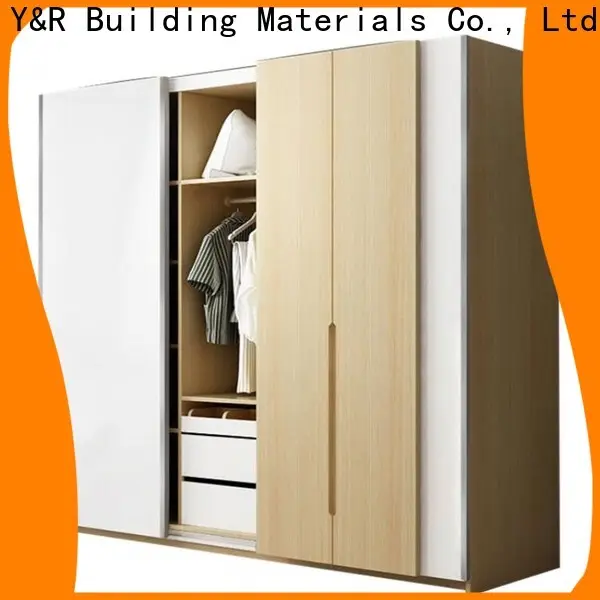 Y&r Furniture China teak wardrobe factory 1