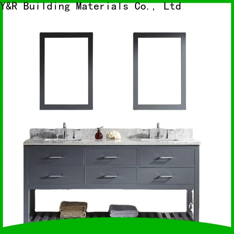 Y&r Furniture Best modern wood cabinets factory 1