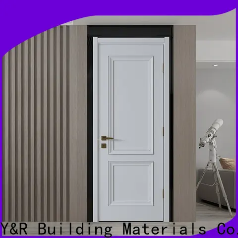 Y&r Furniture Wholesale wood interior doors factory 1