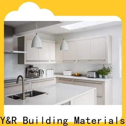 Y&r Furniture modern grey kitchen cabinets factory2 1