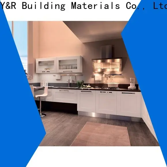 New modern gray cabinets Suppliers 1