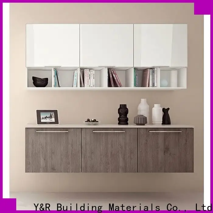 China modern white cabinets Suppliers 1