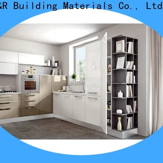 Y&r Furniture modern open kitchen cabinets factory 1