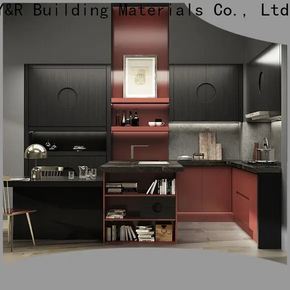 Y&r Furniture modern kitchen cabinets price for business 1