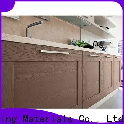 High-quality modern wood kitchen cabinets manufacturers 1