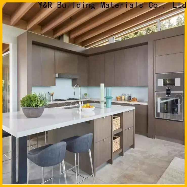 Y&r Furniture High-quality black modern cabinet Suppliers 1