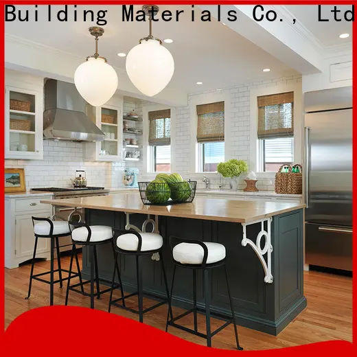 Y&r Furniture Latest modern grey kitchen cabinets factory 1