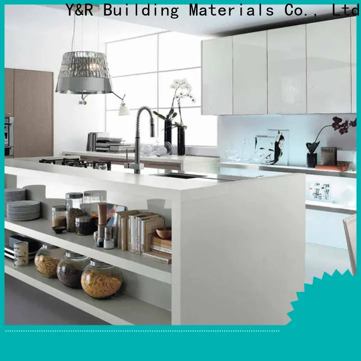 Y&r Furniture modern high gloss kitchen cabinets Supply 1