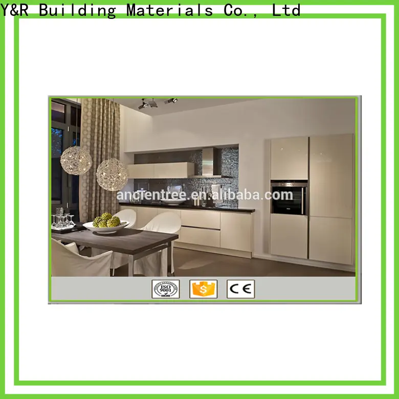 Custom contemporary style kitchen cabinets Supply 1