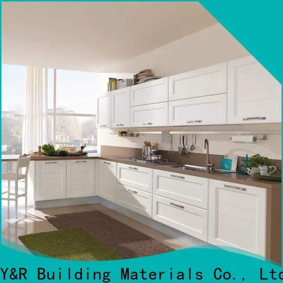 New contemporary style kitchen cabinets Supply 1
