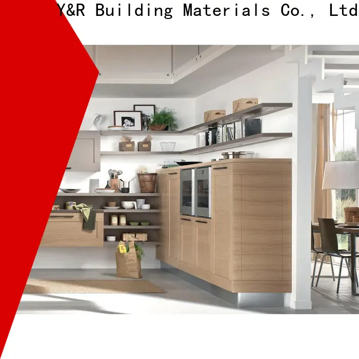Y&r Furniture High-quality contemporary kitchen cabinets manufacturers 1