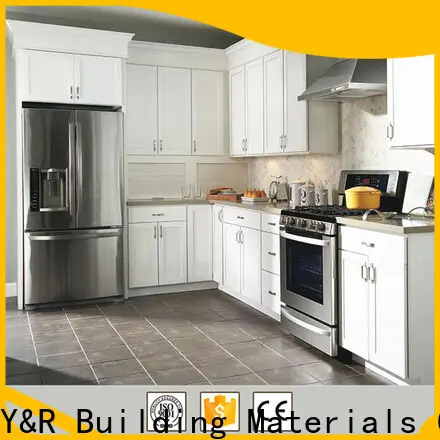 Y&r Furniture Custom black modern cabinet for business 1