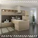 Y&r Furniture China modern grey kitchen cabinets factory 1