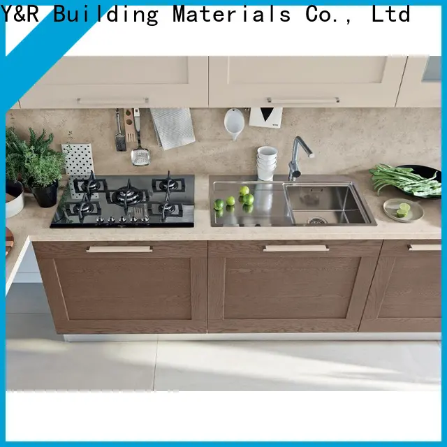 Custom modern style kitchen cabinets Suppliers 1