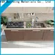 Custom modern style kitchen cabinets Suppliers 1