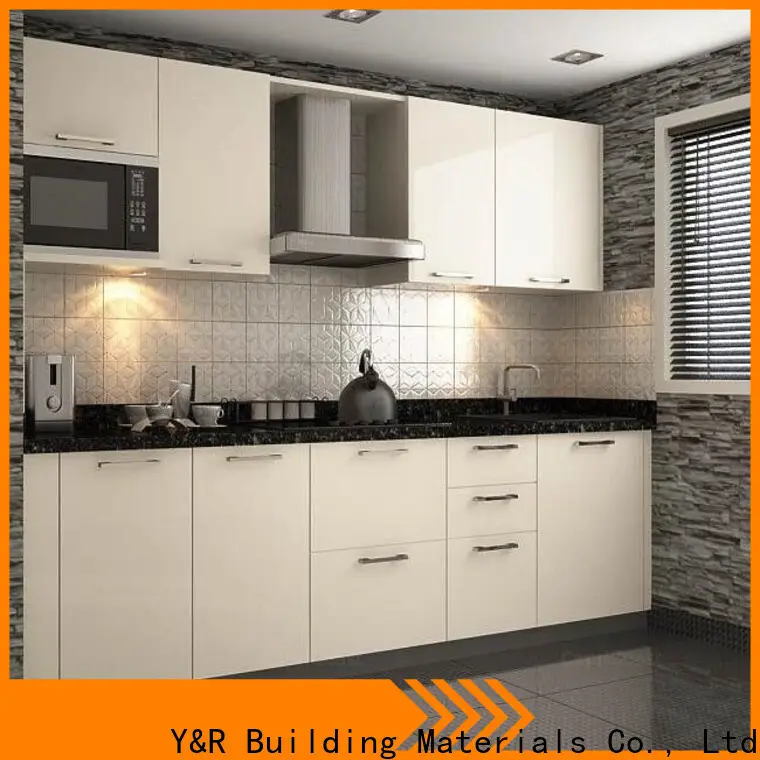 Y&r Furniture modern high gloss kitchen cabinets Suppliers2 1