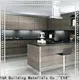Custom modern frameless cabinets factory 1