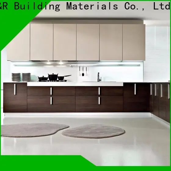 Best modern open kitchen cabinets Supply 1