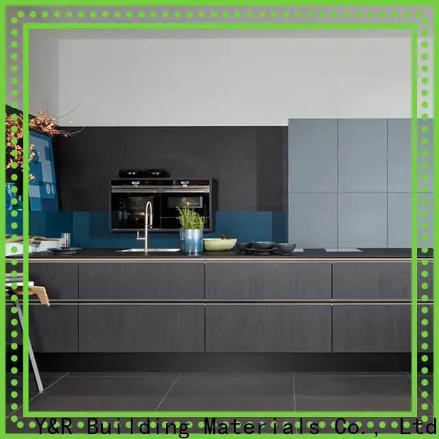 China black modern cabinet company 1