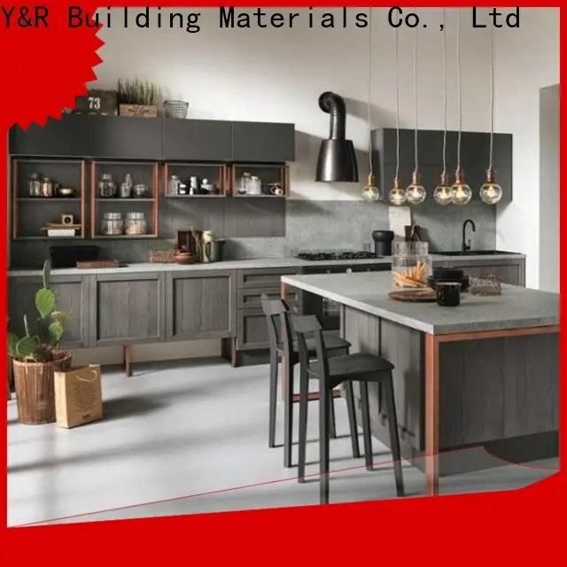 Y&r Furniture modern white kitchens factory3 1