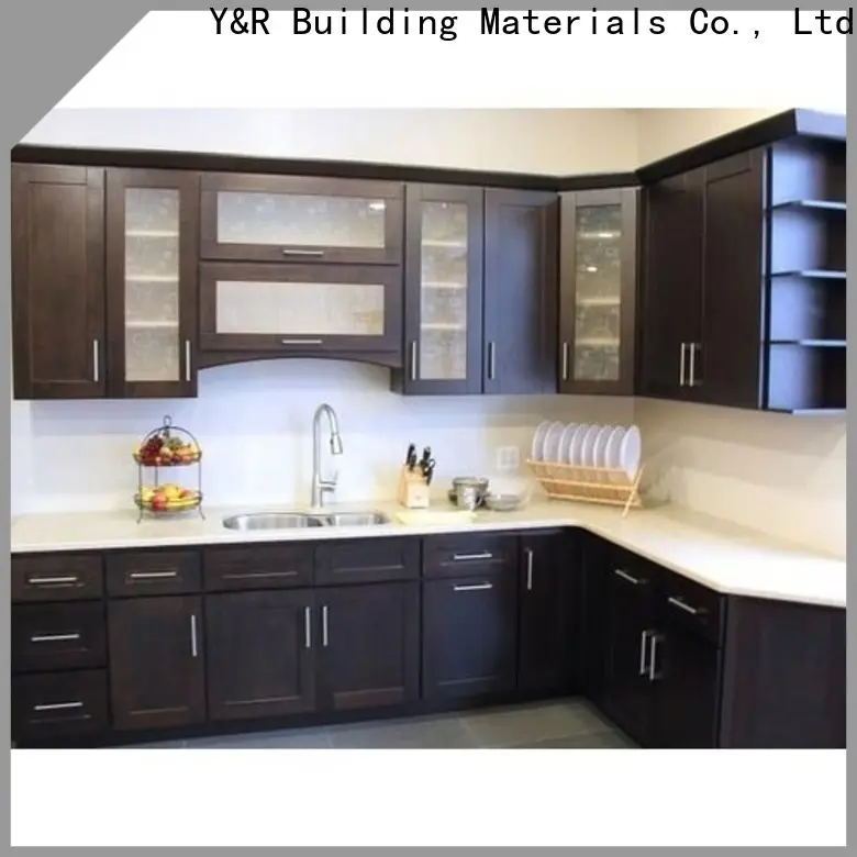 Latest contemporary kitchen cabinets Suppliers 1