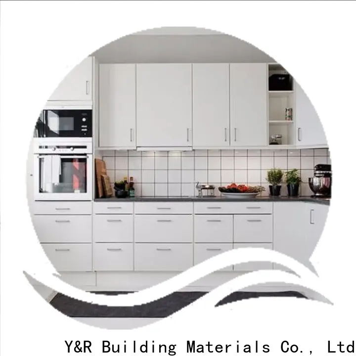 Y&r Furniture american wood cabinets for business 1