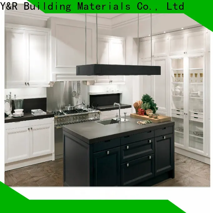 Wholesale american style kitchen cabinets factory 1